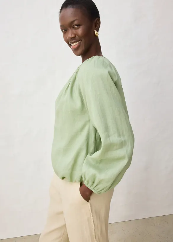 Tunique en ramie, bonprix