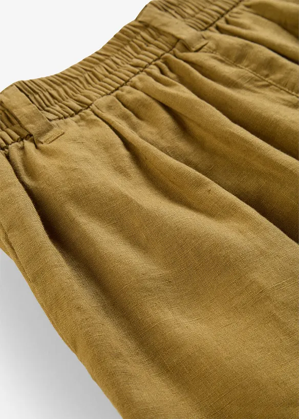 Culotte  aus  reinem Leinen, bonprix