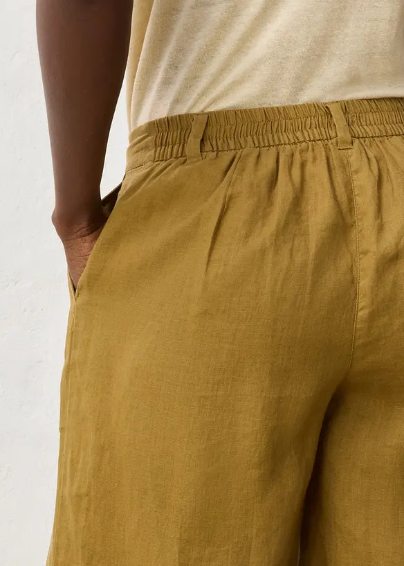 Culotte  aus  reinem Leinen, bonprix