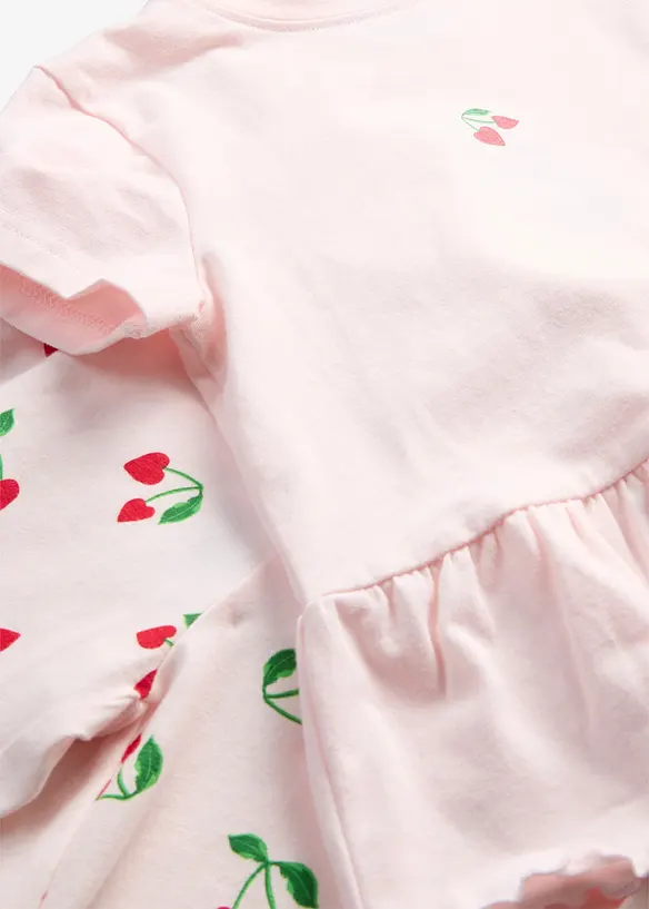 Shirt und ausgestellte Leggings (2-tlg.Set), bonprix