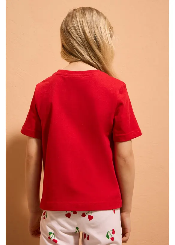 T-Shirt aus reiner Bio-Baumwolle (3er Pack), bonprix