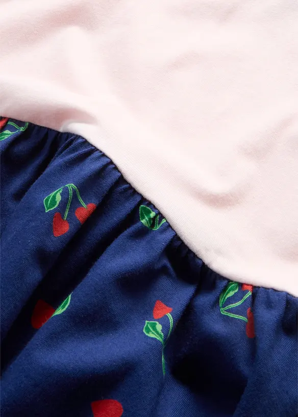 Jerseykleid aus reiner Bio-Baumwolle, bonprix