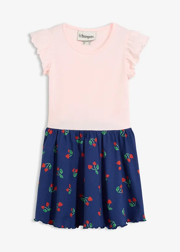 Jerseykleid aus reiner Bio-Baumwolle, bonprix