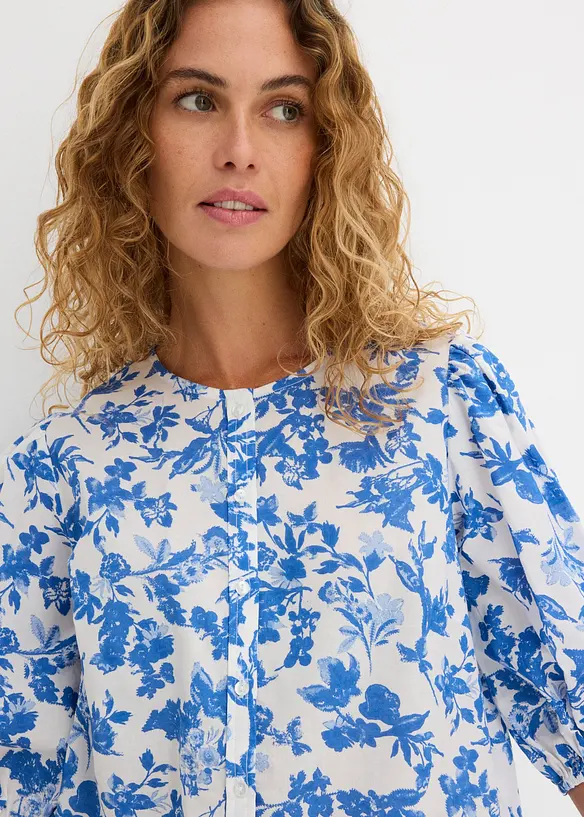 Chemisier 100% coton, bonprix