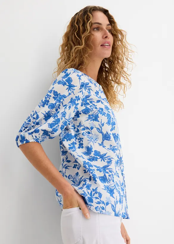 Chemisier 100% coton, bonprix