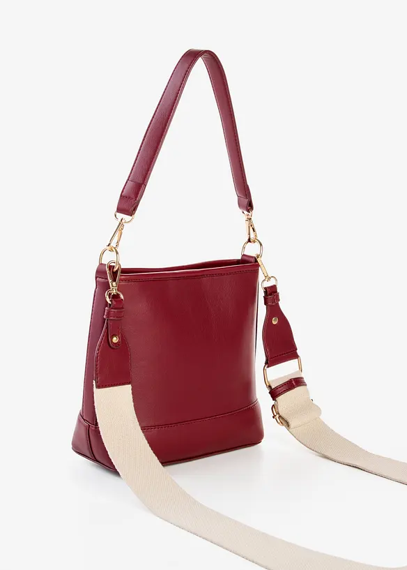 Petit sac &agrave; bandouli&egrave;re &agrave; sangles interchangeables, bonprix