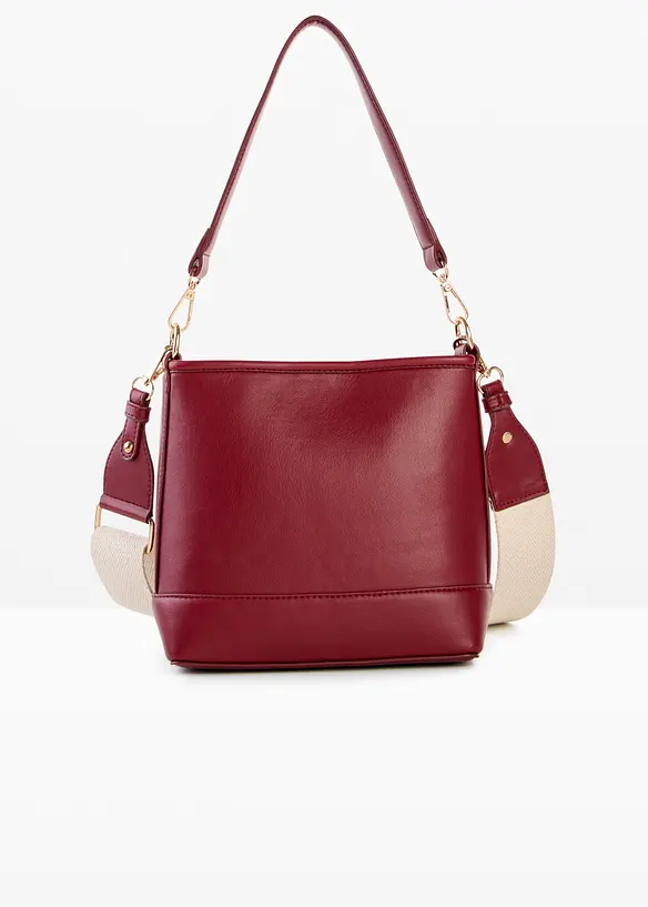 Petit sac &agrave; bandouli&egrave;re &agrave; sangles interchangeables, bonprix