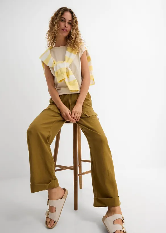 Verk&uuml;rzte Utility Hose, bonprix