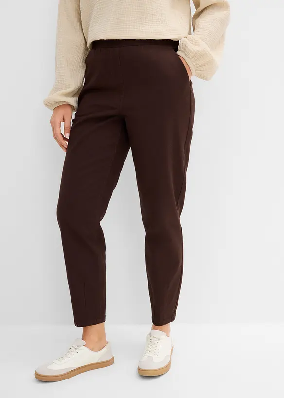 Pantalon ballon en twill, bonprix