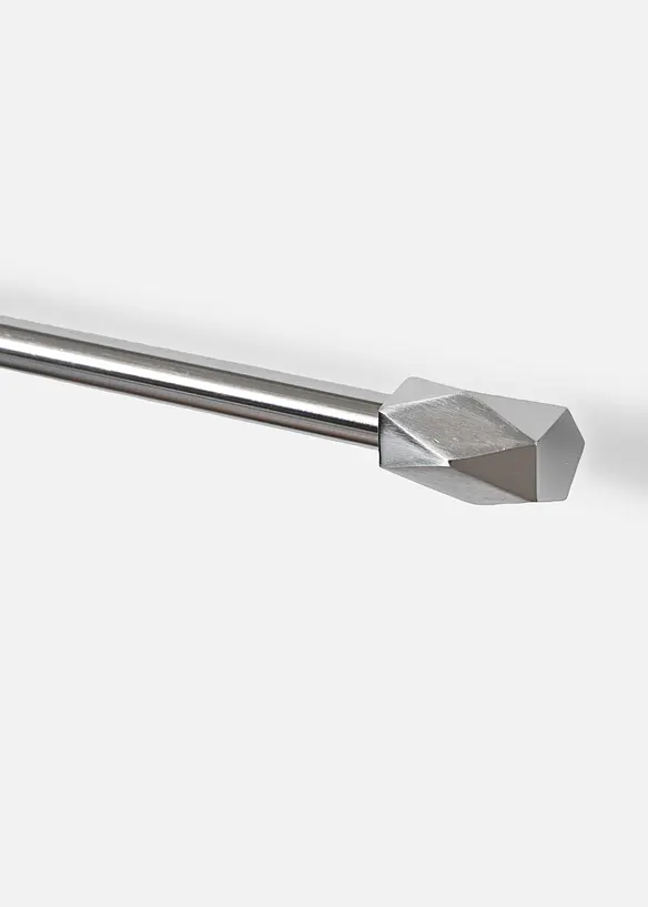 Tringle &agrave; rideaux t&eacute;lescopique avec embouts, bonprix