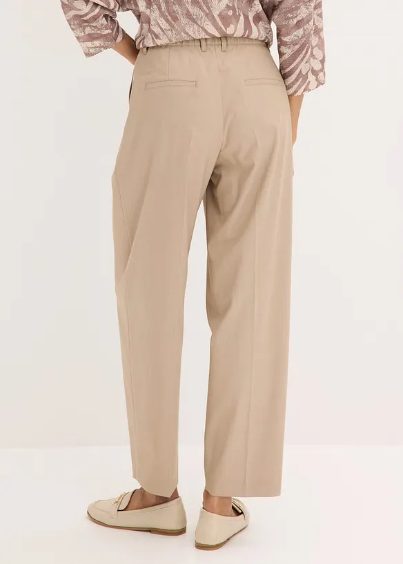 Pantalon barrel, bonprix