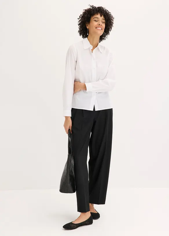 Pantalon barrel, bonprix