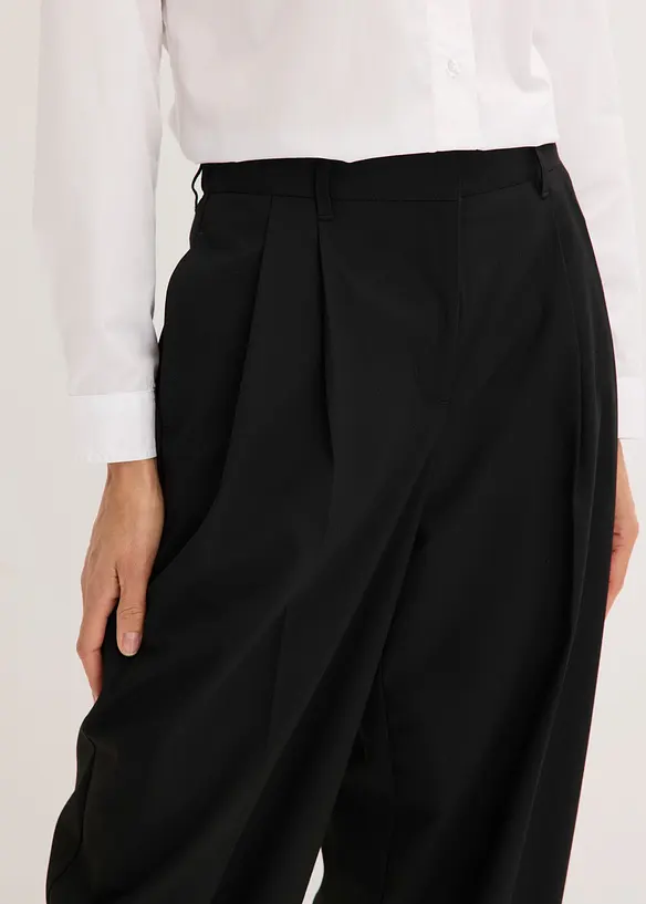 Pantalon barrel, bonprix