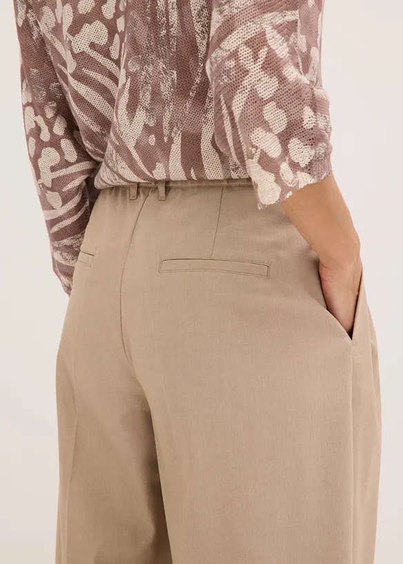 Pantalon barrel, bonprix