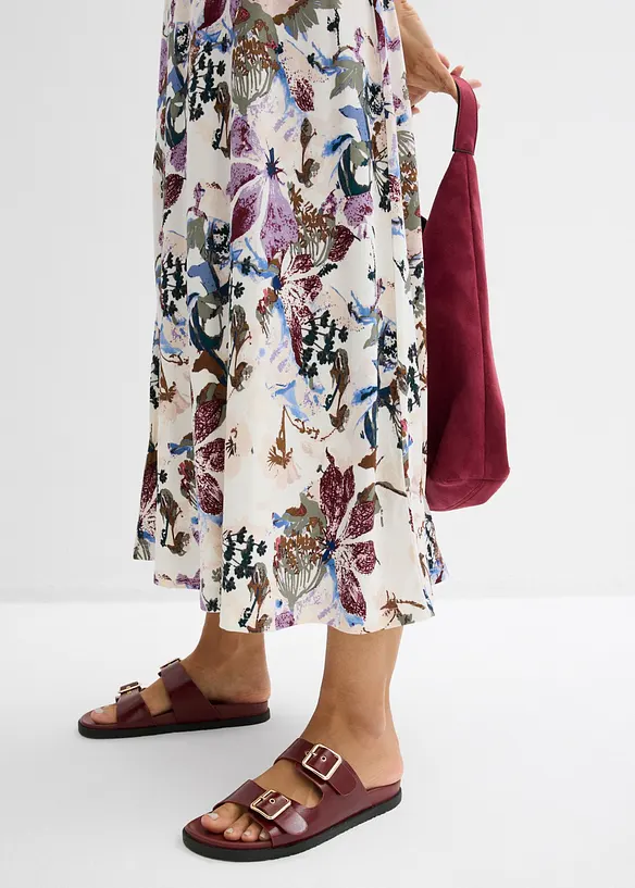 Jupe en viscose fluide, bonprix