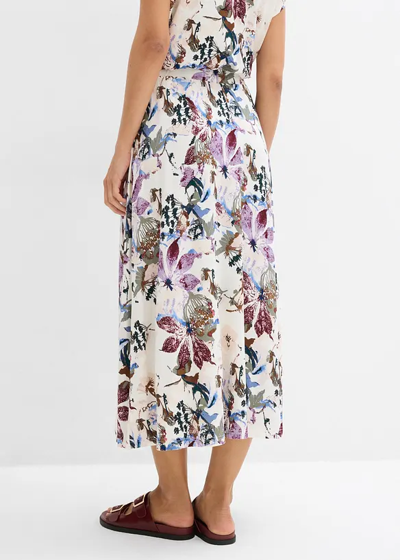 Jupe en viscose fluide, bonprix