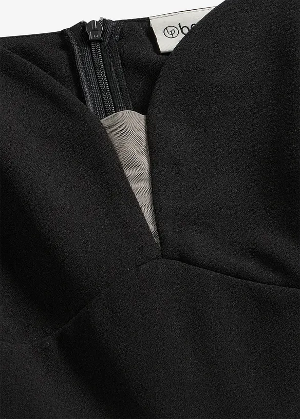 Combinaison en cr&ecirc;pe textur&eacute;, bonprix