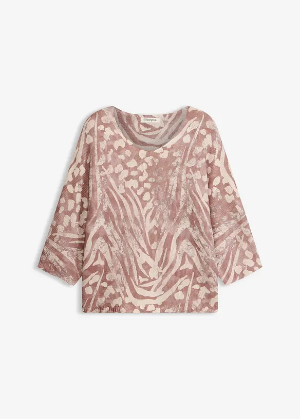 Pull  &agrave; manches chauve-souris, bonprix