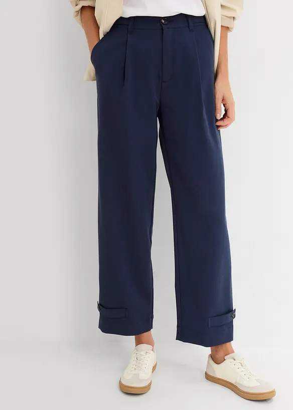 Pantalon barrel, bonprix
