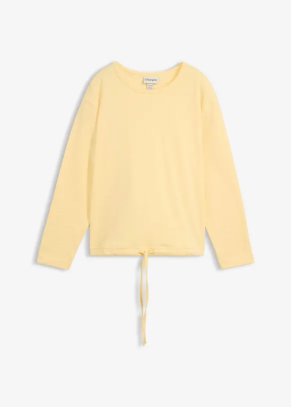 Sweatshirt aus reiner Bio-Baumwolle, bonprix