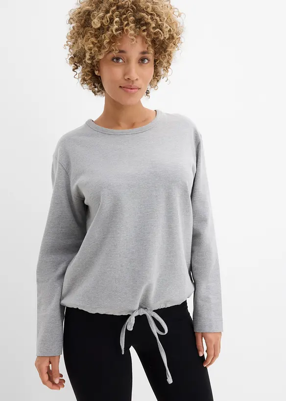 Sweatshirt aus reiner Bio-Baumwolle, bonprix