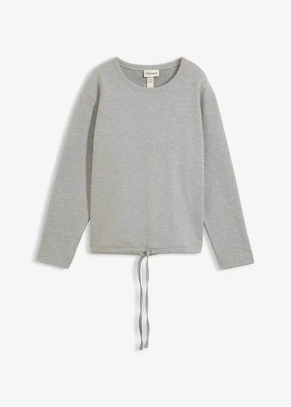 Sweatshirt aus reiner Bio-Baumwolle, bonprix