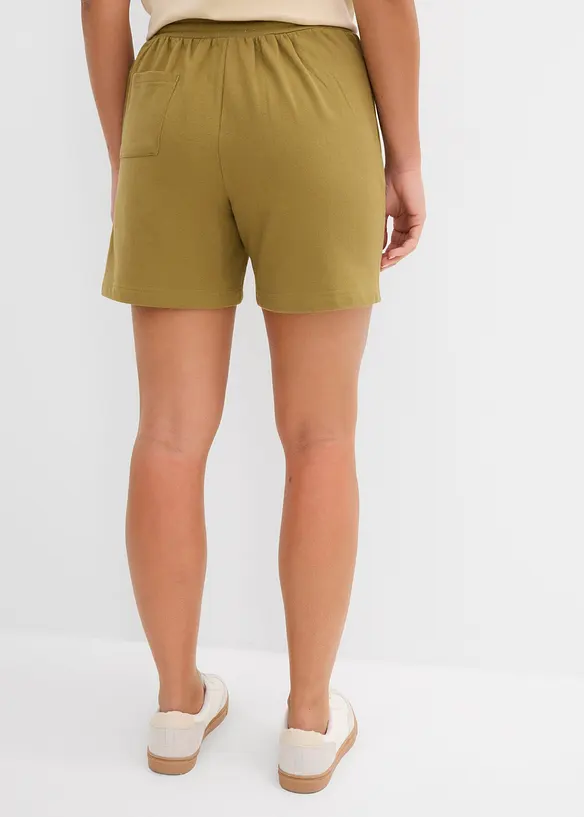 Sweat-Shorts aus reiner Bio-Baumwolle, bonprix