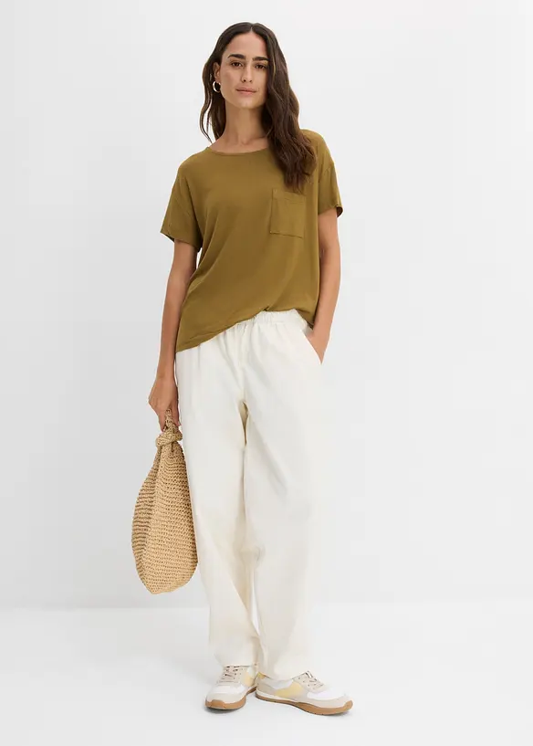 Shirt aus softem Viskose-Mix, bonprix