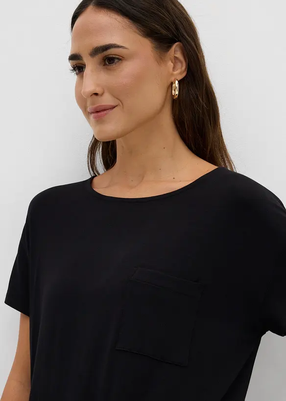 Shirt aus softem Viskose-Mix, bonprix