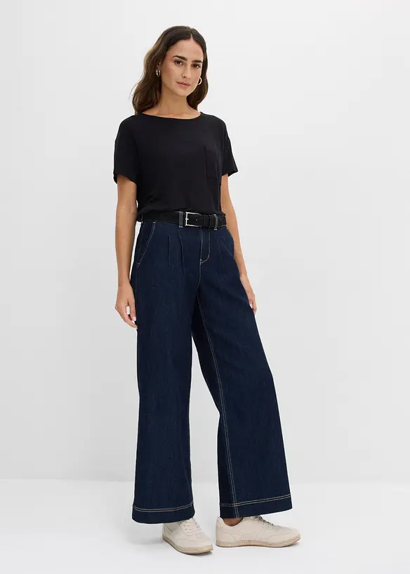 Shirt aus softem Viskose-Mix, bonprix