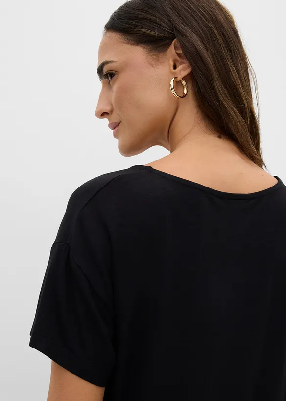 Shirt aus softem Viskose-Mix, bonprix
