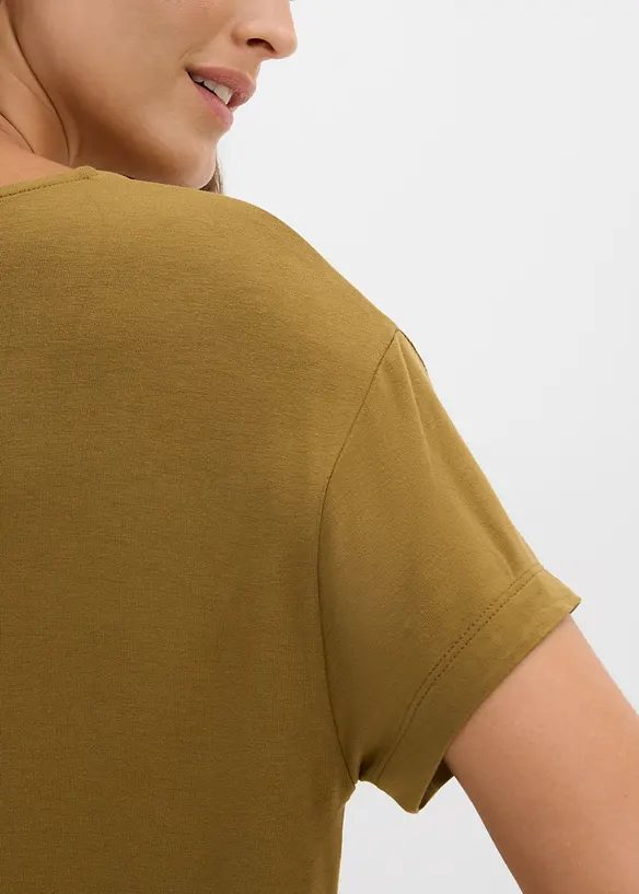 Shirt aus softem Viskose-Mix, bonprix