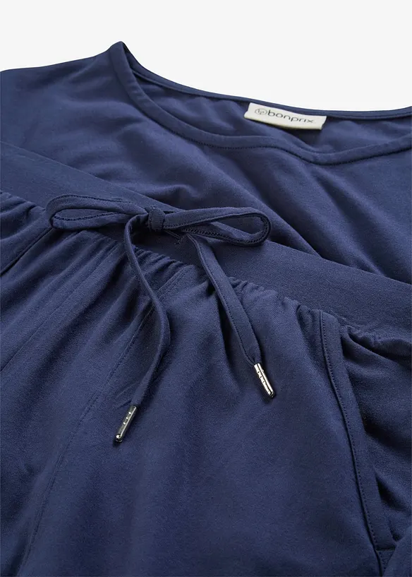 Shirt und Shorts aus softem Viskose-Mix (2-tlg.Set), bonprix