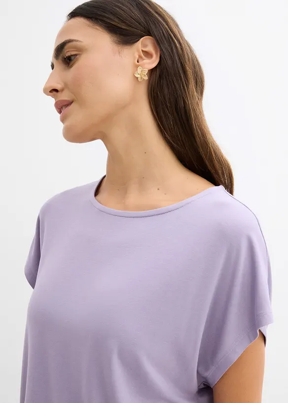 Shirt und Shorts aus softem Viskose-Mix (2-tlg.Set), bonprix