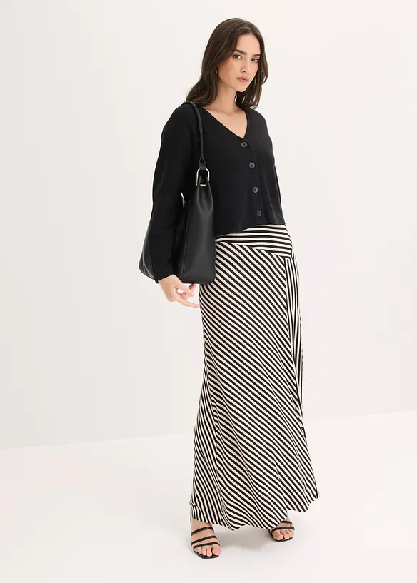 Jersey-Rock aus Viskose-Mix, bonprix