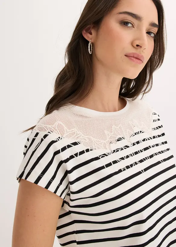 Shirt aus Viskose-Mix, bonprix