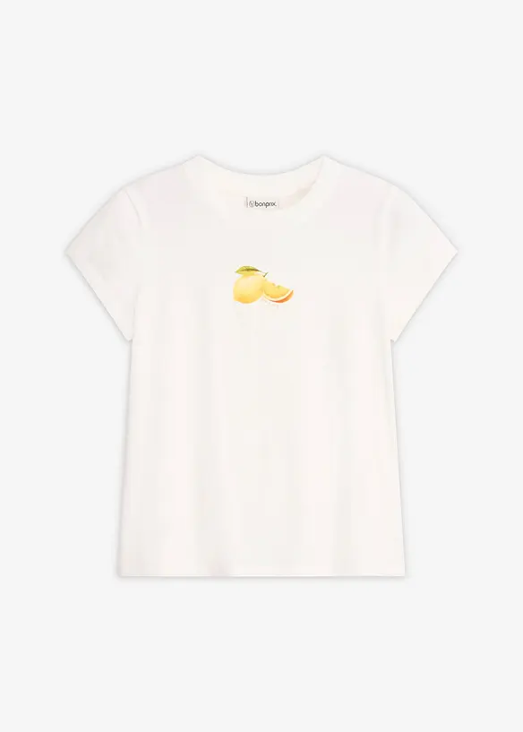 T-shirt en coton extensible, bonprix