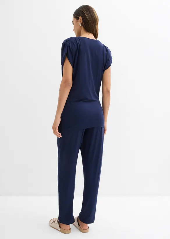 Shirt und Hose (2-tlg.Set)  aus Viskose-Mix, bonprix