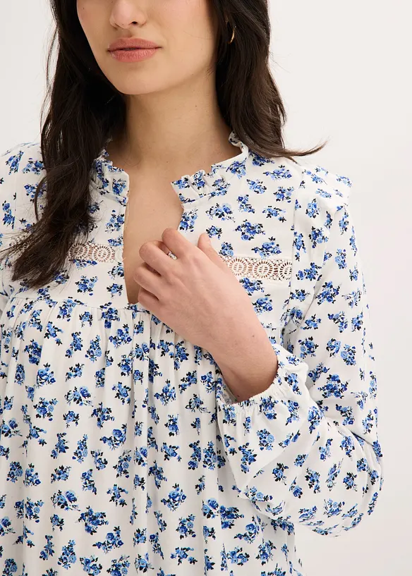 Langarmshirt aus Viskose-Mix, bonprix