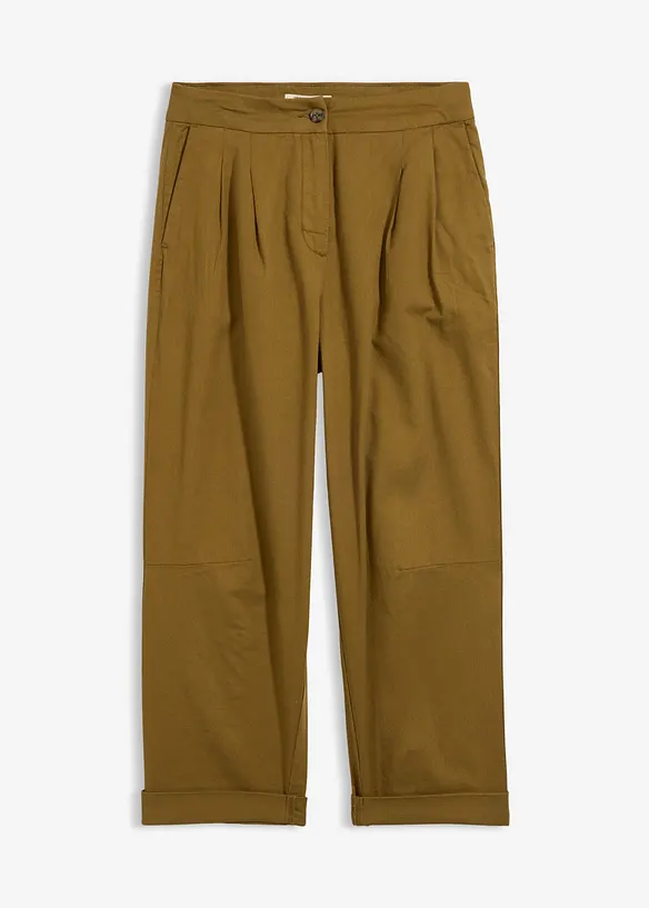 Pantalon ballon 100% coton, bonprix