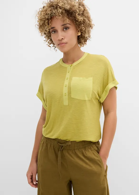 T-shirt 100% viscose, bonprix