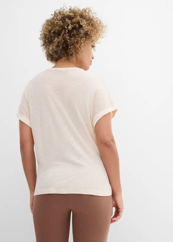 T-Shirt aus reiner Viskose, bonprix