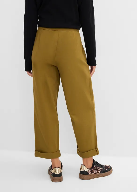 Pantalon ballon 100% coton, bonprix