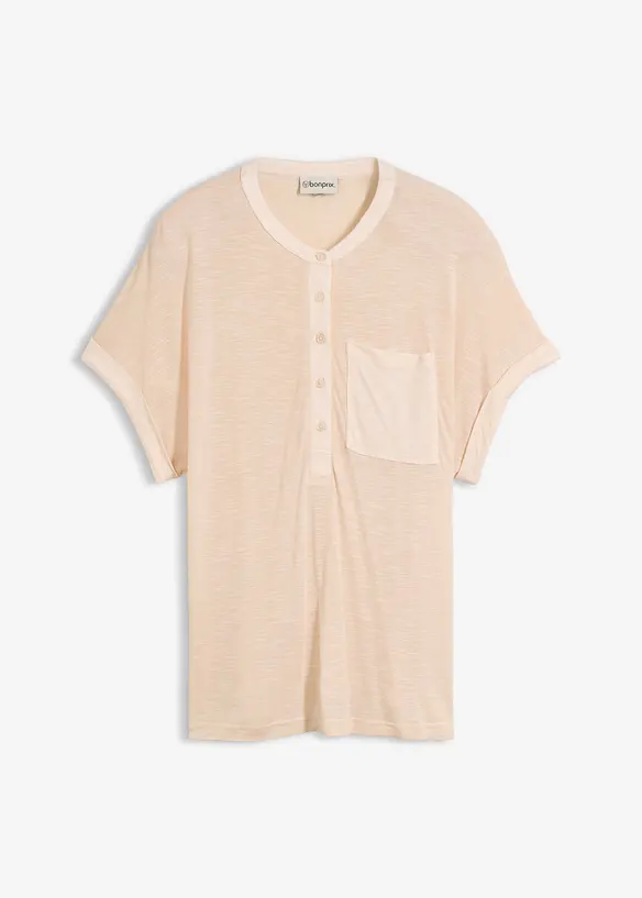 T-Shirt aus reiner Viskose, bonprix