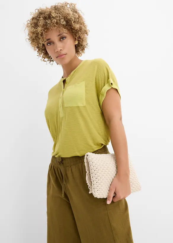 T-shirt 100% viscose, bonprix