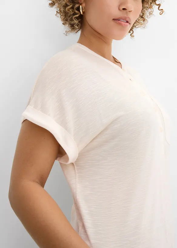 T-Shirt aus reiner Viskose, bonprix