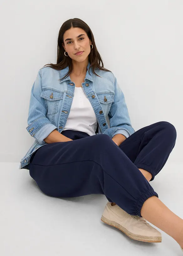 Sweathose im Ballon-Shape, bonprix