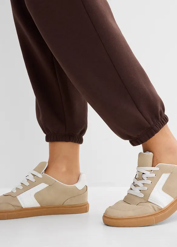 Pantalon sweat, coupe ballon, bonprix