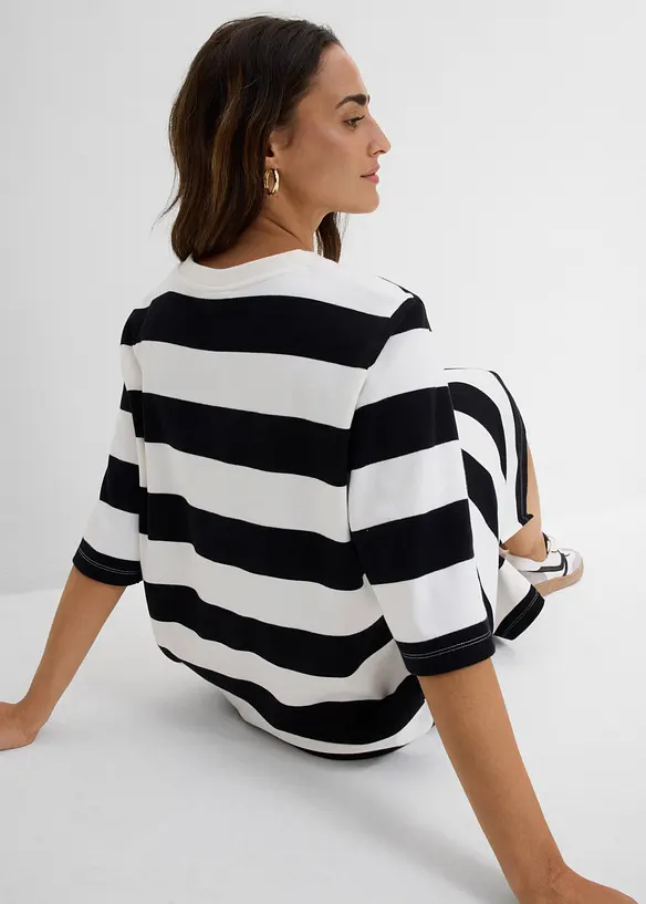 Shirtkleid aus fester Interlock-Qualit&auml;t, bonprix