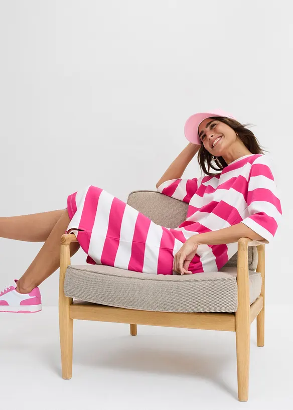 Shirtkleid aus fester Interlock-Qualit&auml;t, bonprix